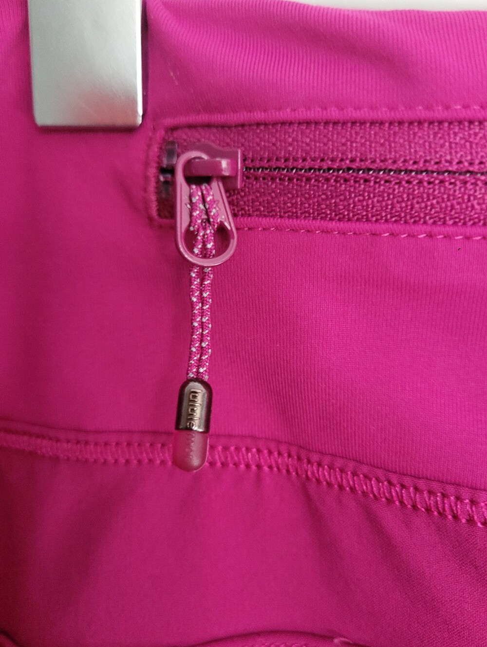 Lululemon Pace Rival Skirt *Tall 15" Size 8 Magenta Deep Fuchsia Pink Berry - Picture 4 of 9